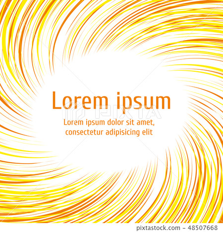 Colorful spiral speed on white background Colorful spiral speed on white background 48507668