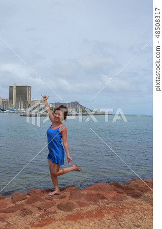 Hawaii travel girls travel image Hawaii travel girls travel image 48508317