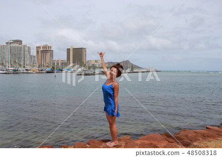 Hawaii travel girls travel image Hawaii travel girls travel image 48508318
