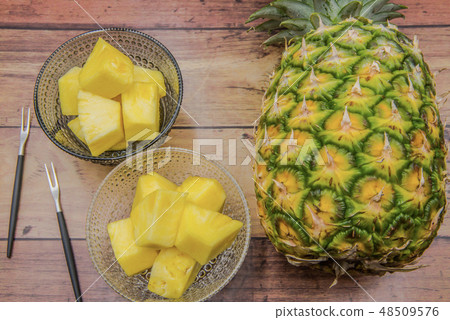 pineapple pineapple 48509576