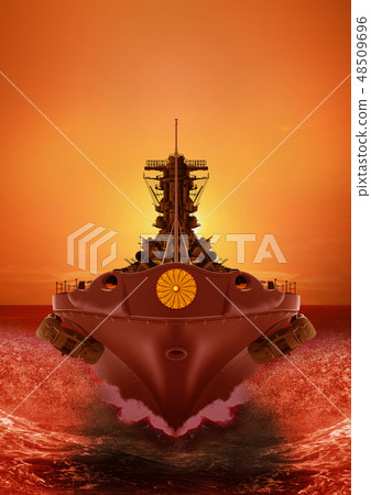 戰艦大和號圖像 48509696
