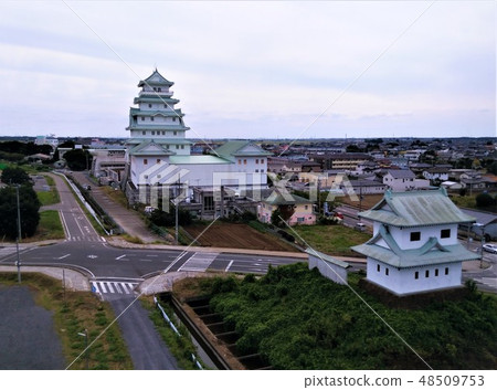 Landscape and charm of memorable four seasons 48509753