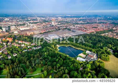 City Municipality of Bremen Aerial FPV City Municipality of Bremen Aerial FPV 48509820