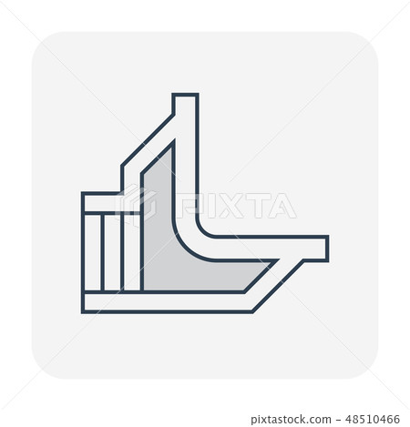 floor drain icon 48510466
