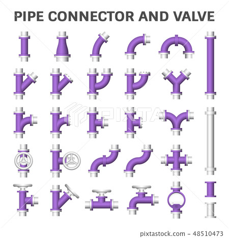 Pipe Connector Icon 48510473