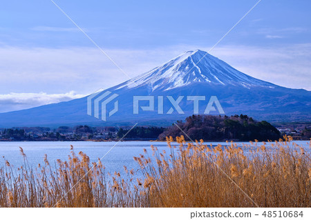 河口湖 48510684
