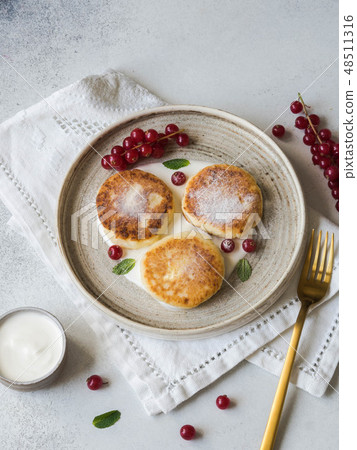 Homemade cheese cakes from cottage cheese Homemade cheese cakes from cottage cheese 48511316