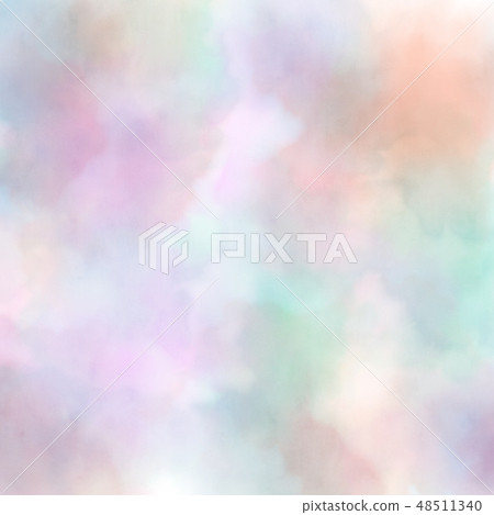 Abstract colorful watercolor for background 48511340