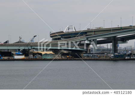 阪神高速公路5號墨西哥灣沿岸尼崎東海岸入口 48512180