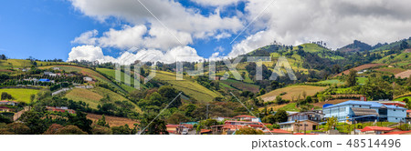 Rural landscape of Cartago Province, Costa Rica Rural landscape of Cartago Province, Costa Rica 48514496