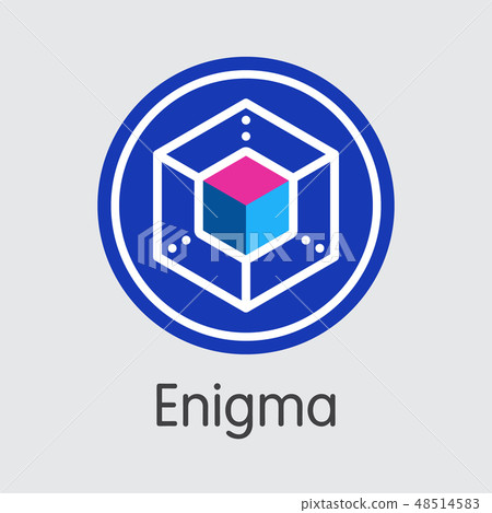 ENG - Enigma. The Icon of Virtual Momey or Market Emblem. ENG - Enigma. The Icon of Virtual Momey or Market Emblem. 48514583
