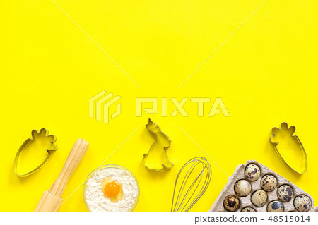 Baking Easter composition Baking Easter composition 48515014