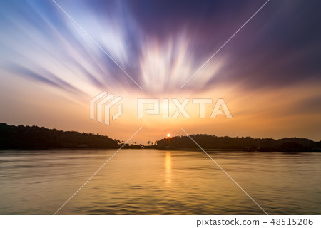 Sunset in Koh Chang, Sunset in Chang Island 48515206