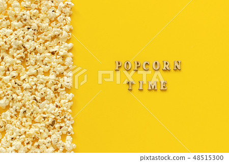 Scattered popcorn border edge and popcorn time Scattered popcorn border edge and popcorn time 48515300
