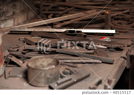 Concept Of Metal Production And Craft Products 48515517