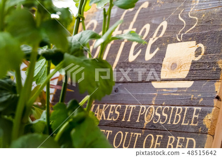  Wooden sign 48515642