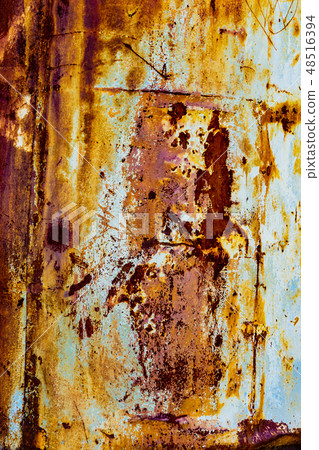 Background texture of rust Background texture of rust 48516394