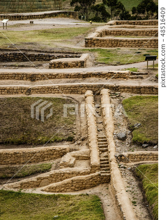Inca Pirca fields Inca Pirca fields 48516409