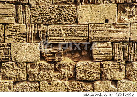 Background pattern from tiled wall Background pattern from tiled wall 48516440