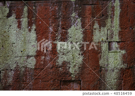 Background texture of stained wall 48516459