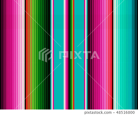 Seamless mexican rug pattern. Serape design Seamless mexican rug pattern. Serape design 48516800