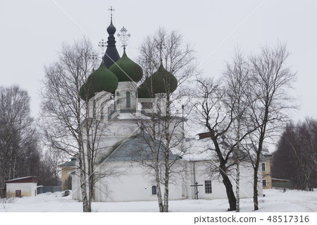 Horn Ensemble - Dormition Monastery in Vologda 48517316
