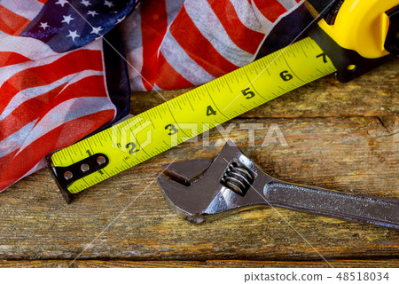 Labor day concept. Different kinds maintenance Labor day concept. Different kinds maintenance 48518034