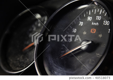 Car speedometer Car speedometer 48518073