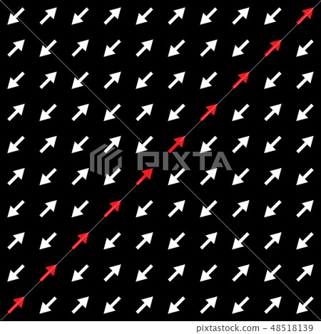 Seamless pattern with arrows Seamless pattern with arrows 48518139