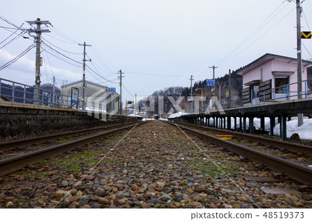 Nokoku站:Itoigawa方向射擊:Otorizon(Minamitsuya - Itoigawa)Itoigawa-shi Nokoku站:Itoigawa方向射擊:Otorizon(Minamitsuya - Itoigawa)Itoigawa-shi 48519373