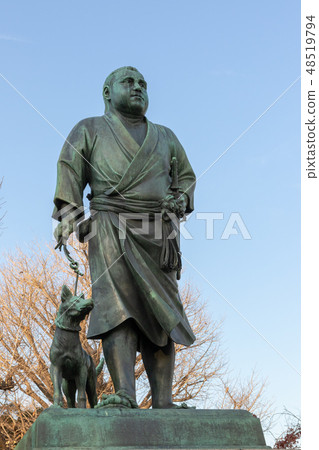 Takamori Saigo雕像 Takamori Saigo雕像 48519794