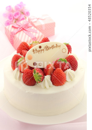 生日蛋糕 生日蛋糕 48520354