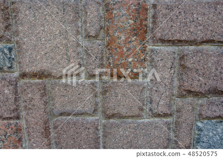 Texture of grey stone as background close up Texture of grey stone as background close up 48520575