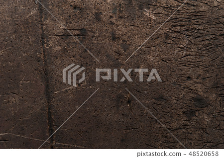 Surface of grey wooden table cut 48520658