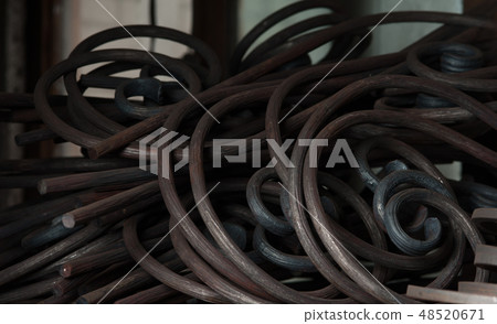 Metal armature for the building of houses 48520671