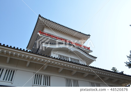 Kubo Tadashi of Akita city and fine weather 48520876