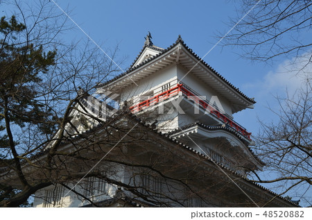 秋田市的Kubo Tadashi和晴朗的天氣 秋田市的Kubo Tadashi和晴朗的天氣 48520882