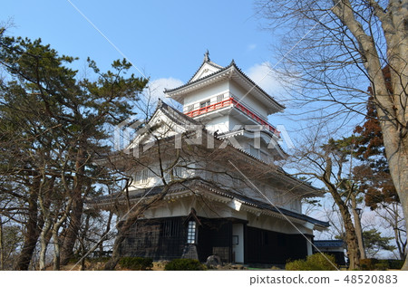 Kubo Tadashi of Akita city and fine weather 48520883