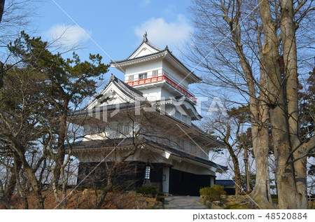 秋田市的Kubo Tadashi和晴朗的天氣 秋田市的Kubo Tadashi和晴朗的天氣 48520884