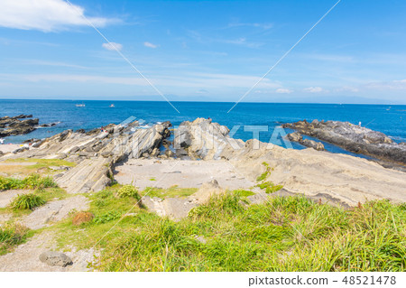 Sea of Miura Peninsula and Jogashima 48521478