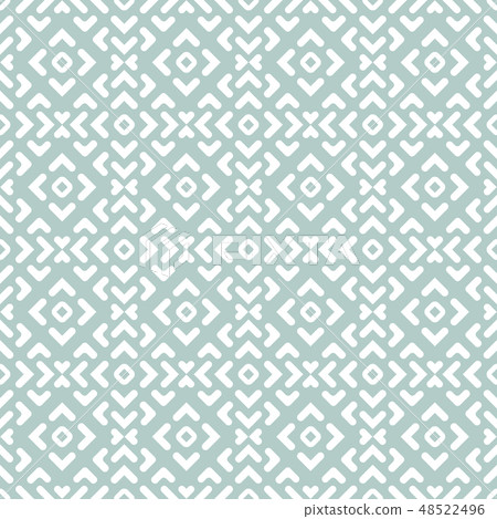 Seamless Geometric Vector Background - Stock Illustration [48522496 ...
