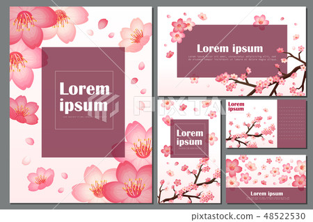 blossom cherry greeting cards blossom cherry greeting cards 48522530