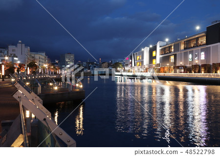 Hyogo's Tsu Night View, Hyogo Transportation River 48522798