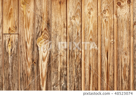 Wooden Lumber Surface 48523074
