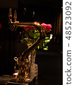 Beer server at bar etc. 48523092