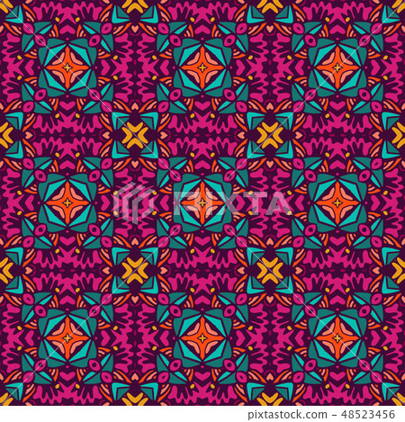 Abstract seamless ornamental pattern Abstract seamless ornamental pattern 48523456