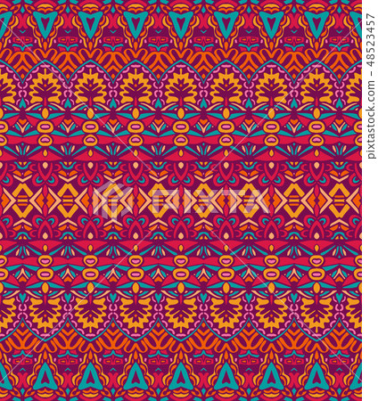 geometric striped seamless tribal pattern geometric striped seamless tribal pattern 48523457