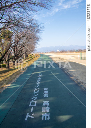 和田橋運動廣場廣場土墩高崎市群馬縣 和田橋運動廣場廣場土墩高崎市群馬縣 48523758