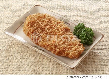鬆散的炸肉排 48524500