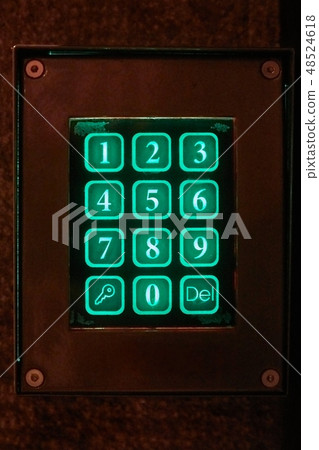 Intercom in the dark 48524618